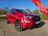 USED 2021 FORD ECOSPORT 1.0T EcoBoost GPF ST-Line SUV 5dr Petrol Manual Euro 6 (s/s) (125 ps) Reversing Camera