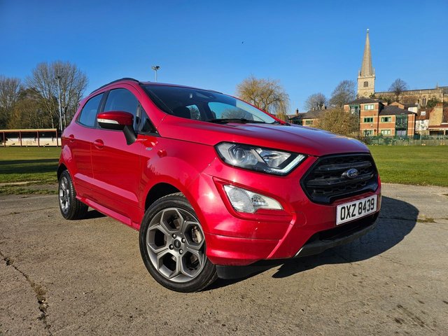 2021 Ford Ecosport 1.0T EcoBoost GPF ST-Line SUV 5dr Petrol Manual Euro 6 (s/s) (125 ps)
