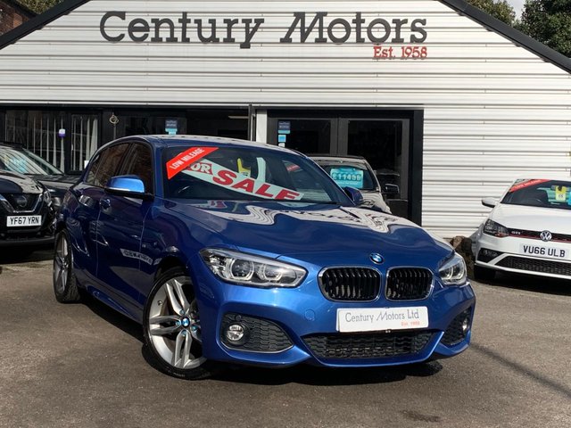 2017 67 BMW 1 Series 1.5 116d M Sport Hatchback 5dr