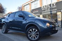 USED 2013 63 NISSAN JUKE 1.6 Tekna SUV 5dr Petrol CVT Euro 5 (117 ps) 