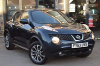 USED 2013 63 NISSAN JUKE 1.6 Tekna SUV 5dr Petrol CVT Euro 5 (117 ps) 