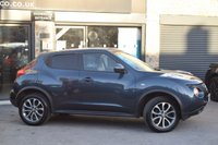 USED 2013 63 NISSAN JUKE 1.6 Tekna SUV 5dr Petrol CVT Euro 5 (117 ps) 