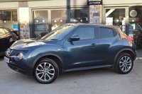 USED 2013 63 NISSAN JUKE 1.6 Tekna SUV 5dr Petrol CVT Euro 5 (117 ps) 