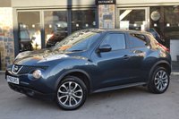 USED 2013 63 NISSAN JUKE 1.6 Tekna SUV 5dr Petrol CVT Euro 5 (117 ps) 