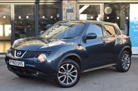 USED 2013 63 NISSAN JUKE 1.6 Tekna SUV 5dr Petrol CVT Euro 5 (117 ps) 