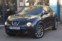 USED 2013 63 NISSAN JUKE 1.6 Tekna SUV 5dr Petrol CVT Euro 5 (117 ps) 