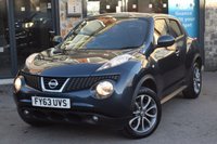 USED 2013 63 NISSAN JUKE 1.6 Tekna SUV 5dr Petrol CVT Euro 5 (117 ps) 