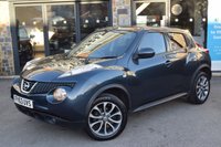 USED 2013 63 NISSAN JUKE 1.6 Tekna SUV 5dr Petrol CVT Euro 5 (117 ps) 