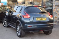 USED 2013 63 NISSAN JUKE 1.6 Tekna SUV 5dr Petrol CVT Euro 5 (117 ps) 