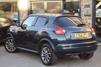 USED 2013 63 NISSAN JUKE 1.6 Tekna SUV 5dr Petrol CVT Euro 5 (117 ps) 