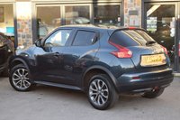 USED 2013 63 NISSAN JUKE 1.6 Tekna SUV 5dr Petrol CVT Euro 5 (117 ps) 