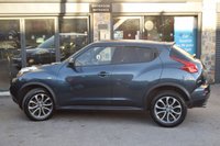 USED 2013 63 NISSAN JUKE 1.6 Tekna SUV 5dr Petrol CVT Euro 5 (117 ps) 