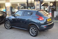 USED 2013 63 NISSAN JUKE 1.6 Tekna SUV 5dr Petrol CVT Euro 5 (117 ps) 
