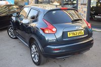 USED 2013 63 NISSAN JUKE 1.6 Tekna SUV 5dr Petrol CVT Euro 5 (117 ps) 