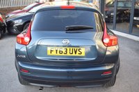 USED 2013 63 NISSAN JUKE 1.6 Tekna SUV 5dr Petrol CVT Euro 5 (117 ps) 