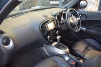 USED 2013 63 NISSAN JUKE 1.6 Tekna SUV 5dr Petrol CVT Euro 5 (117 ps) 