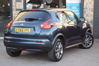 USED 2013 63 NISSAN JUKE 1.6 Tekna SUV 5dr Petrol CVT Euro 5 (117 ps) 