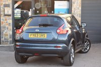 USED 2013 63 NISSAN JUKE 1.6 Tekna SUV 5dr Petrol CVT Euro 5 (117 ps) 