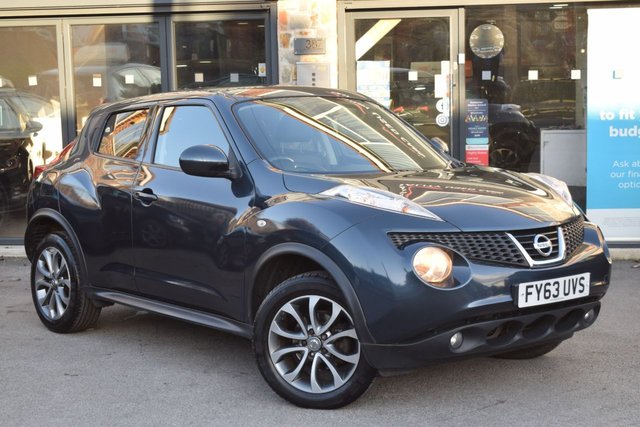 2013 63 Nissan Juke 1.6 Tekna SUV 5dr Petrol CVT Euro 5 (117 ps)