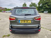 USED 2018 18 FORD ECOSPORT 1.0T EcoBoost Zetec SUV 5dr Petrol Auto Euro 6 (s/s) (125 ps) Automatic & Parking sensors