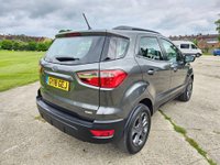 USED 2018 18 FORD ECOSPORT 1.0T EcoBoost Zetec SUV 5dr Petrol Auto Euro 6 (s/s) (125 ps) Automatic & Parking sensors
