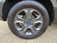 USED 2018 18 FORD ECOSPORT 1.0T EcoBoost Zetec SUV 5dr Petrol Auto Euro 6 (s/s) (125 ps) Automatic & Parking sensors