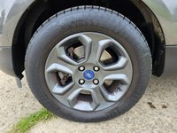 USED 2018 18 FORD ECOSPORT 1.0T EcoBoost Zetec SUV 5dr Petrol Auto Euro 6 (s/s) (125 ps) Automatic & Parking sensors