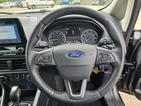 USED 2018 18 FORD ECOSPORT 1.0T EcoBoost Zetec SUV 5dr Petrol Auto Euro 6 (s/s) (125 ps) Automatic & Parking sensors