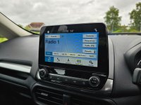 USED 2018 18 FORD ECOSPORT 1.0T EcoBoost Zetec SUV 5dr Petrol Auto Euro 6 (s/s) (125 ps) Automatic & Parking sensors