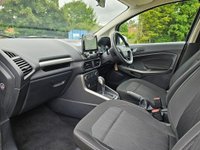 USED 2018 18 FORD ECOSPORT 1.0T EcoBoost Zetec SUV 5dr Petrol Auto Euro 6 (s/s) (125 ps) Automatic & Parking sensors