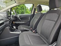 USED 2018 18 FORD ECOSPORT 1.0T EcoBoost Zetec SUV 5dr Petrol Auto Euro 6 (s/s) (125 ps) Automatic & Parking sensors