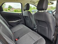 USED 2018 18 FORD ECOSPORT 1.0T EcoBoost Zetec SUV 5dr Petrol Auto Euro 6 (s/s) (125 ps) Automatic & Parking sensors