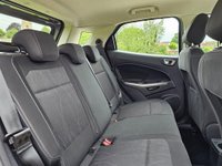 USED 2018 18 FORD ECOSPORT 1.0T EcoBoost Zetec SUV 5dr Petrol Auto Euro 6 (s/s) (125 ps) Automatic & Parking sensors