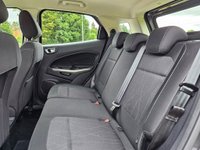 USED 2018 18 FORD ECOSPORT 1.0T EcoBoost Zetec SUV 5dr Petrol Auto Euro 6 (s/s) (125 ps) Automatic & Parking sensors
