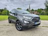 USED 2018 18 FORD ECOSPORT 1.0T EcoBoost Zetec SUV 5dr Petrol Auto Euro 6 (s/s) (125 ps) Automatic & Parking sensors