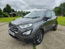 USED 2018 18 FORD ECOSPORT 1.0T EcoBoost Zetec SUV 5dr Petrol Auto Euro 6 (s/s) (125 ps) Automatic & Parking sensors