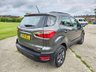 USED 2018 18 FORD ECOSPORT 1.0T EcoBoost Zetec SUV 5dr Petrol Auto Euro 6 (s/s) (125 ps) Automatic & Parking sensors