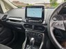 USED 2018 18 FORD ECOSPORT 1.0T EcoBoost Zetec SUV 5dr Petrol Auto Euro 6 (s/s) (125 ps) Automatic & Parking sensors