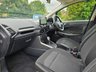 USED 2018 18 FORD ECOSPORT 1.0T EcoBoost Zetec SUV 5dr Petrol Auto Euro 6 (s/s) (125 ps) Automatic & Parking sensors
