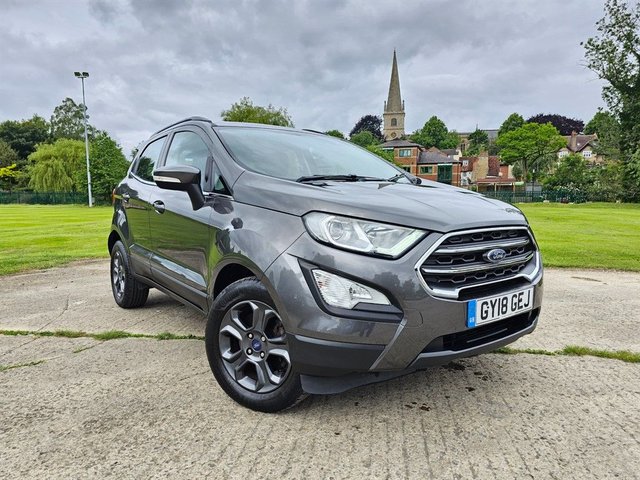 2018 18 Ford Ecosport 1.0T EcoBoost Zetec SUV 5dr Petrol Auto Euro 6 (s/s) (125 ps)