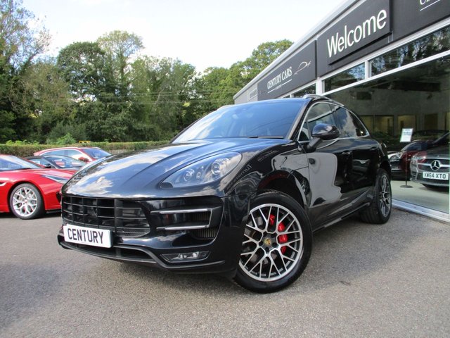 2015 65 Porsche Macan Turbo 3.6T V6 Turbo SUV 5dr Petrol PDK 4WD Euro 6 (s/s) (400 ps)