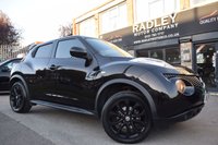 USED 2013 13 NISSAN JUKE 1.6 Tekna SUV 5dr Petrol CVT Euro 5 (117 ps) Automatic Heated Leather Seats