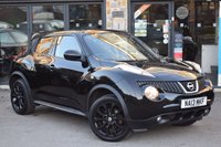 USED 2013 13 NISSAN JUKE 1.6 Tekna SUV 5dr Petrol CVT Euro 5 (117 ps) Automatic Heated Leather Seats
