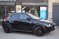 USED 2013 13 NISSAN JUKE 1.6 Tekna SUV 5dr Petrol CVT Euro 5 (117 ps) Automatic Heated Leather Seats
