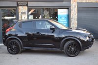 USED 2013 13 NISSAN JUKE 1.6 Tekna SUV 5dr Petrol CVT Euro 5 (117 ps) Automatic Heated Leather Seats