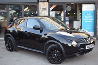 USED 2013 13 NISSAN JUKE 1.6 Tekna SUV 5dr Petrol CVT Euro 5 (117 ps) Automatic Heated Leather Seats