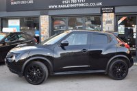 USED 2013 13 NISSAN JUKE 1.6 Tekna SUV 5dr Petrol CVT Euro 5 (117 ps) Automatic Heated Leather Seats