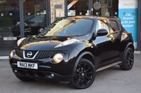 USED 2013 13 NISSAN JUKE 1.6 Tekna SUV 5dr Petrol CVT Euro 5 (117 ps) Automatic Heated Leather Seats