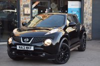 USED 2013 13 NISSAN JUKE 1.6 Tekna SUV 5dr Petrol CVT Euro 5 (117 ps) Automatic Heated Leather Seats