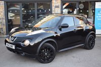 USED 2013 13 NISSAN JUKE 1.6 Tekna SUV 5dr Petrol CVT Euro 5 (117 ps) Automatic Heated Leather Seats